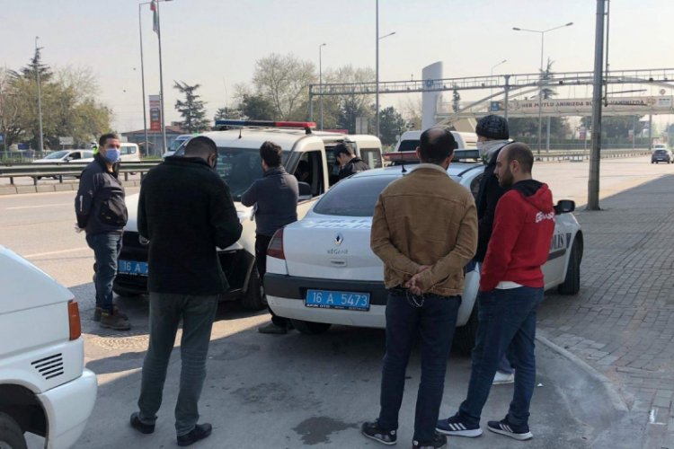 Bursa'da bir g&uuml;nde 310 kişiye 987 bin lira ceza kesildi