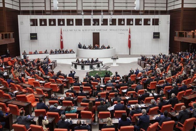 TBMM'de infaz d&uuml;zenlemesi gerginliği