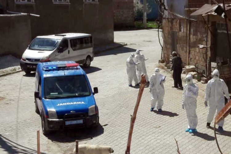 Kızıl&ouml;ren il&ccedil;esinde giriş &ccedil;ıkışlara sınırlandırma getirildi