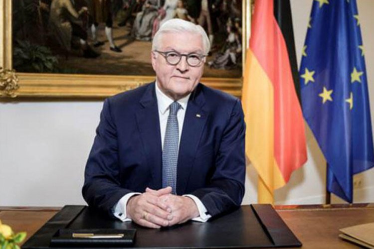Almanya Cumhurbaşkanı Steinmeier: "Bu salgın insanlığımızın sınavıdır"