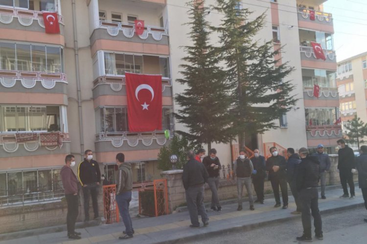 Kaza kurşunuyla şehit olan polisin acı haberi ailesine ulaştı