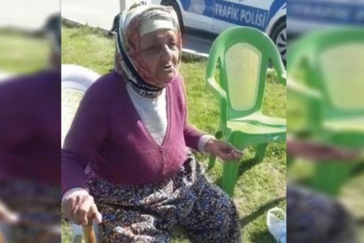 Kızı ve damadına kızıp, 36 kilometre y&uuml;r&uuml;d&uuml;!