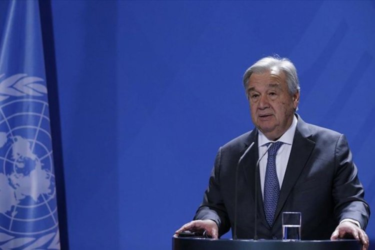 BM &ouml;zel temsilcilerinden Guterres'in k&uuml;resel ateşkes &ccedil;ağrısına destek