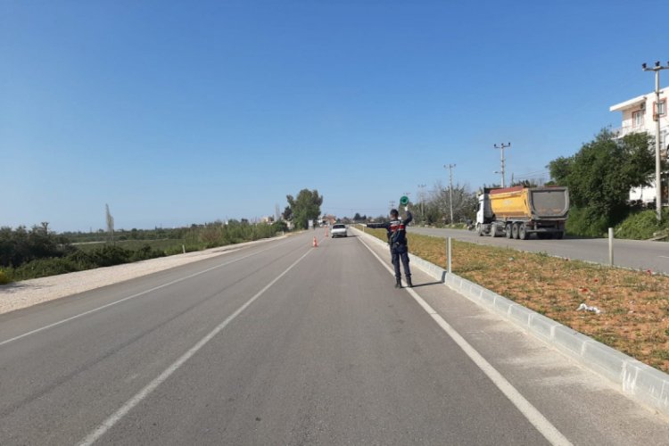 Yasağa uymayan 108 şahsa idari para cezası uygulandı