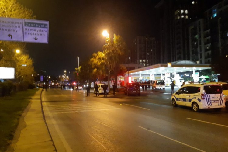 Beyoğlu'nda polislere ateş a&ccedil;ıldı!