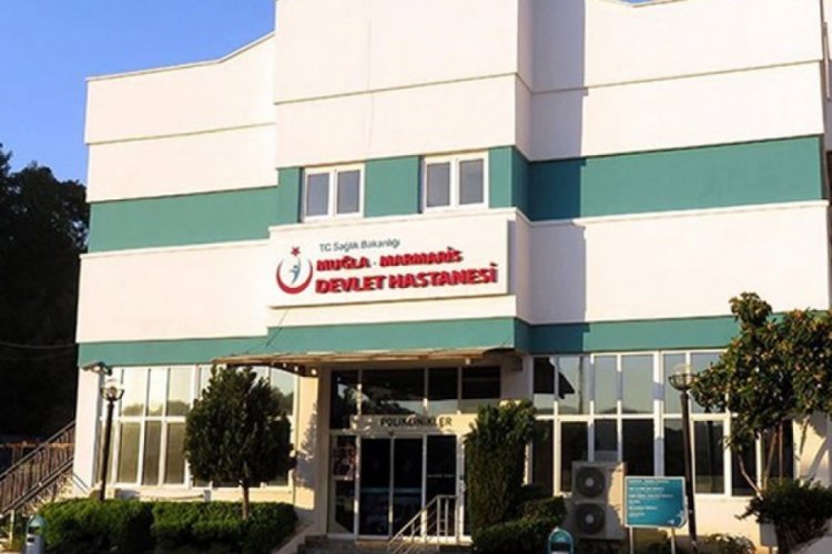 Marmaris'te &uuml;&ccedil; hastane "pandemi hastanesi" oldu