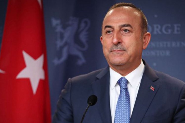 Bakan &Ccedil;avuşoğlu'ndan Azerbaycan'a "Tek millet, tek y&uuml;rek" mesajı