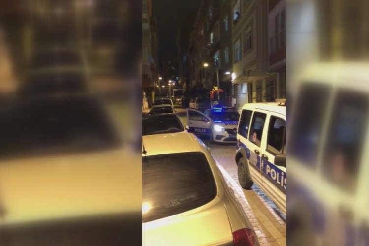 Kavga ihbarına giden polise 'Polis Haftası' kutlaması
