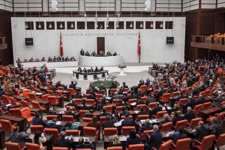 İnfaz d&uuml;zenlemesi teklifi TBMM Genel Kurulunda