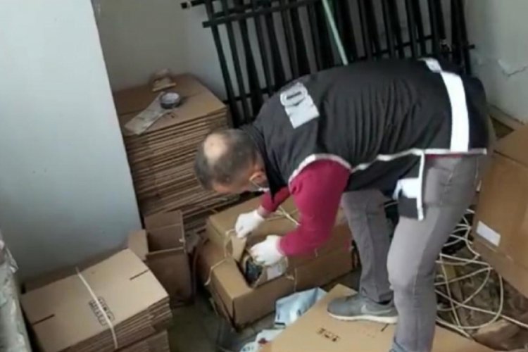Adana'da ka&ccedil;ak i&ccedil;ki operasyonu