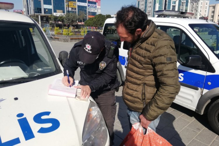 "T&uuml;rk&ccedil;e bilmiyorum" yalanı tutmayınca cezadan ka&ccedil;amadı