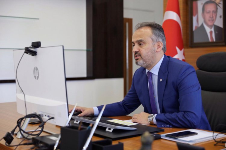 Bursa B&uuml;y&uuml;kşehir Belediye Başkanı Aktaş'tan suda tasarruf &ccedil;ağrısı