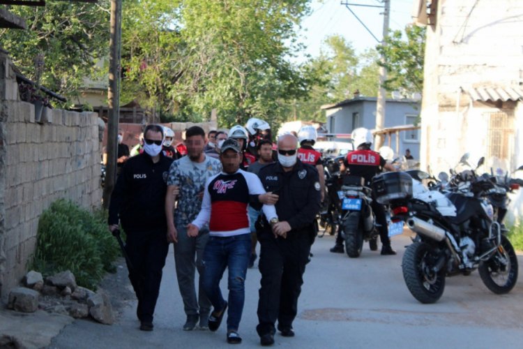 Kavga edip yasağı deldiler, cezayı yediler