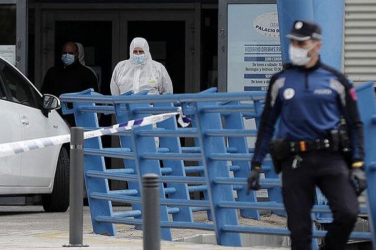 İspanya'da &ouml;l&uuml; sayısı artıyor!