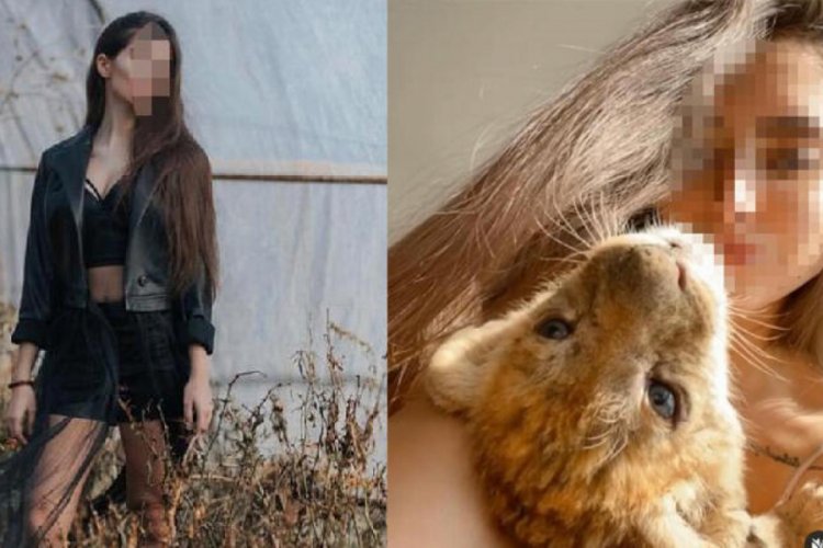 L&uuml;ks rezidansta İranlı mankene g&ouml;zaltı