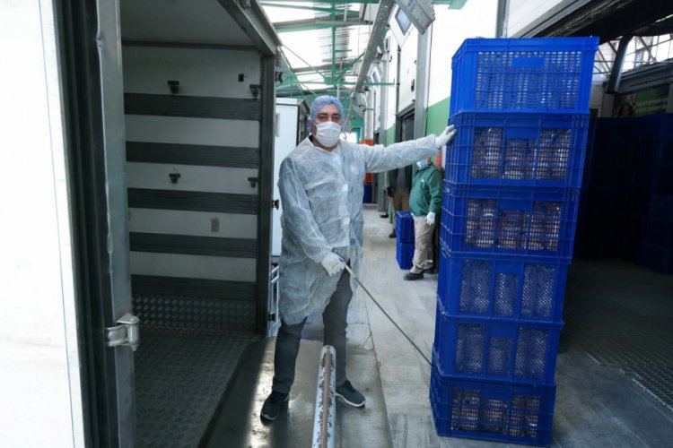 Bursa'da BESAŞ, 30 bin ekmeği &uuml;cretsiz dağıttı