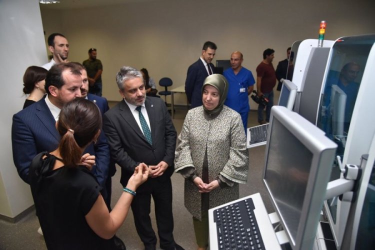 "T&uuml;rkiye sağlık sistemiyle t&uuml;m d&uuml;nyaya &ouml;rnek oldu"
