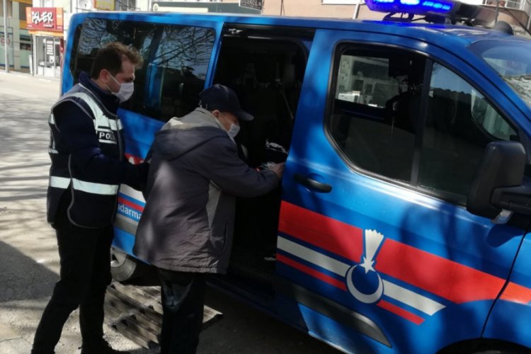 Bursa'da alzheimer hastası yolunu kaybetti, yardımına ekipler koştu
