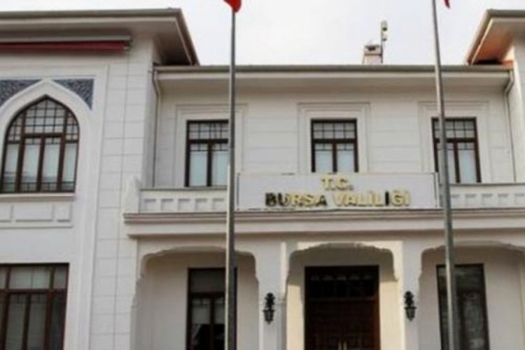 Bursa Valiliği'nden ceza a&ccedil;ıklaması!