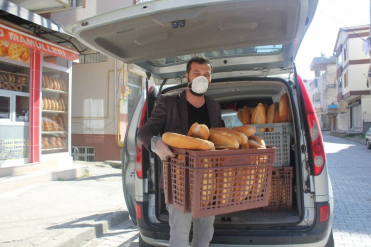 Yasakla beraber ekmek satışı da azaldı