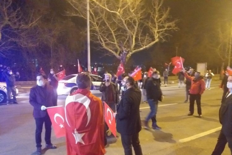 Soylu'nun istifasının reddedilmesi Başkent'te coşkuyla karşılandı