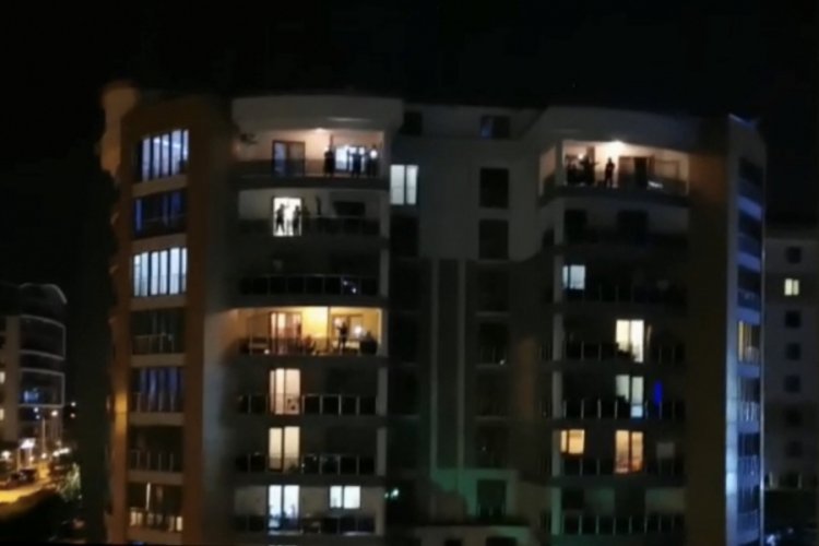 Bursa'da Bakan Soylu'ya destek!