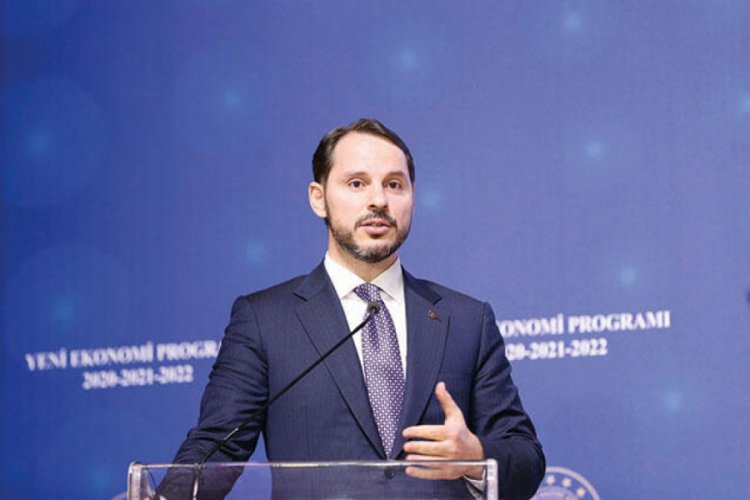 Bakan Albayrak: &Ouml;zel bankaların tavrı bizi &uuml;z&uuml;yor