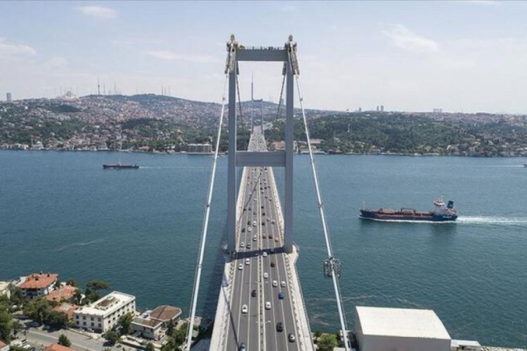15 Temmuz Şehitler K&ouml;pr&uuml;s&uuml;'nden ge&ccedil;işler başladı
