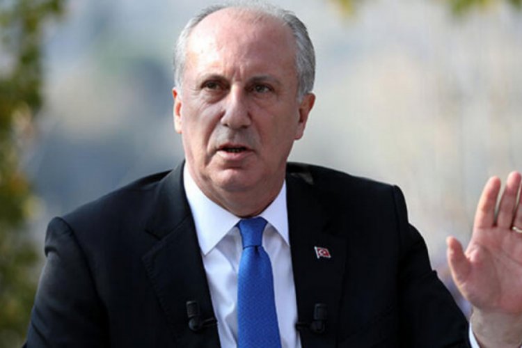 Muharrem İnce: Tam bir saray tiyatrosu