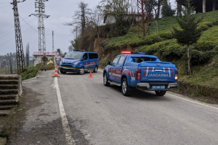 Trabzon'da 1 mahalle daha karantinaya alındı