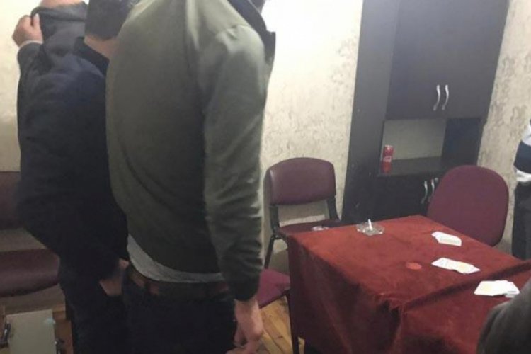 Kumar oynayan 5 kişiye 15 bin 750 TL ceza!