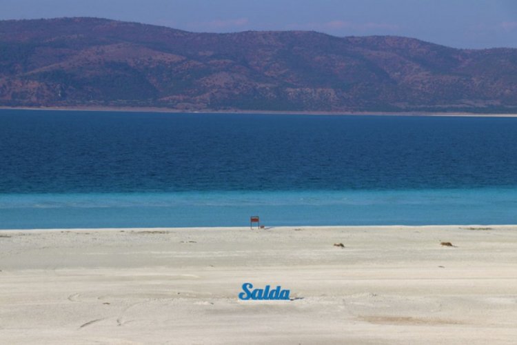 Salda G&ouml;l&uuml; ziyarete kapatıldı