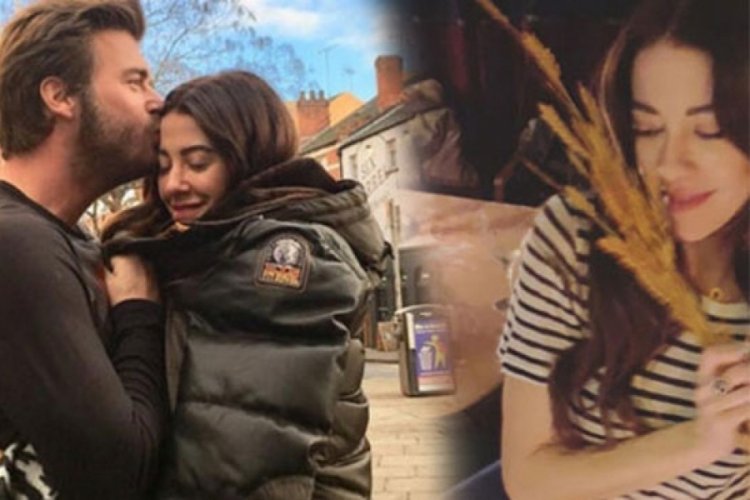 Kıvan&ccedil; Tatlıtuğ'dan eşine: İyi ki sen varsın