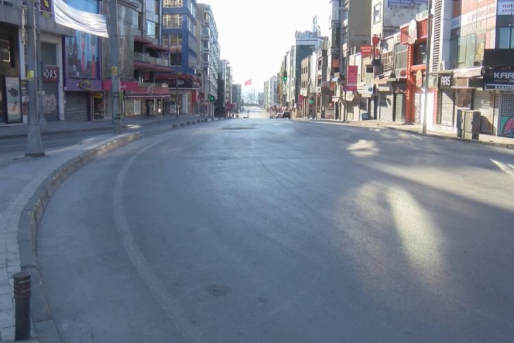 Sokağa &ccedil;ıkma yasağı 3 g&uuml;nde 40 binden fazla haberle konuşuldu
