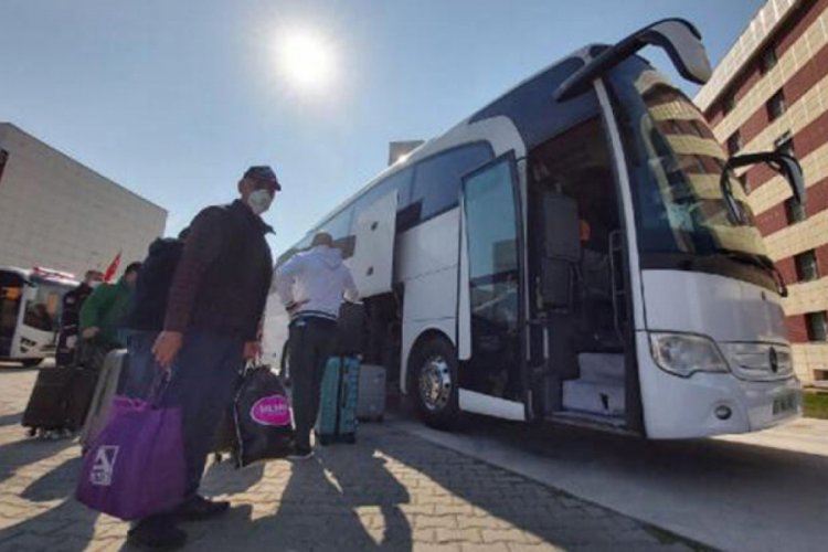 Karantinadaki 156 vatandaş tahliye edildi