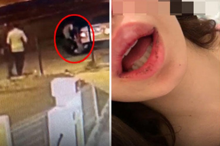 Gen&ccedil; kadına 1 saat dehşeti yaşattılar! "Nişanlısı, siz karışmayın"