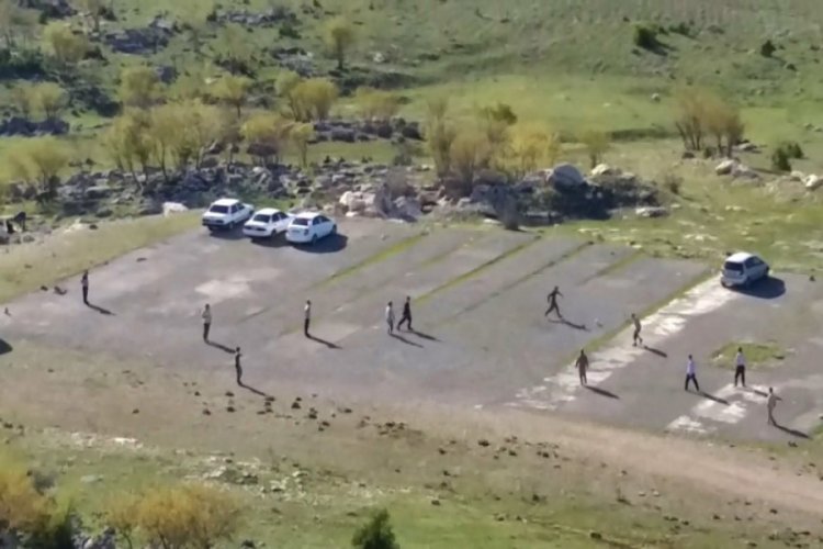 Korona yasağına aldırış etmediler