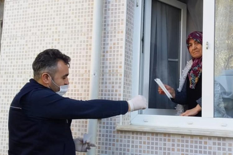 Bursa Karacabey Belediyesi'nden hafta sonunda da yoğun mesai