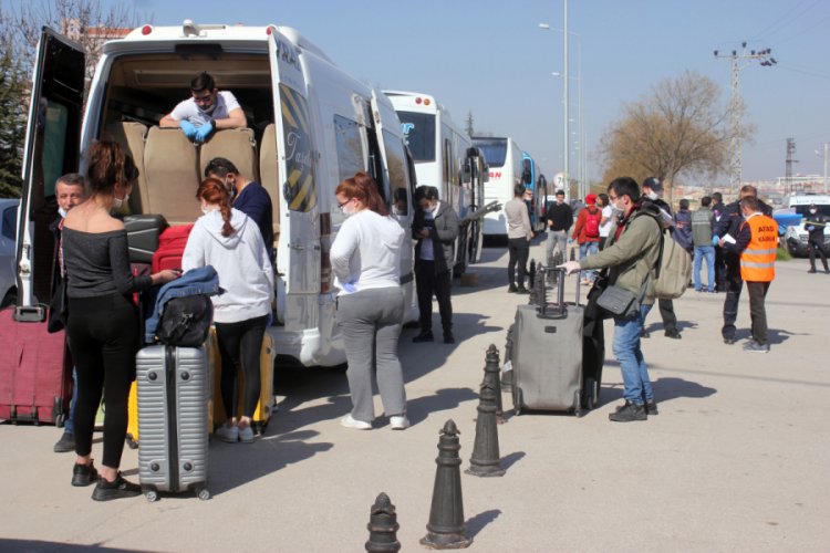 Karaman'da karantinaya alınan 473 kişi evlerine g&ouml;nderildi