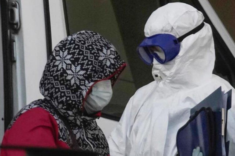 Rusya'da vaka sayısı 18 bin 328'e y&uuml;kseldi