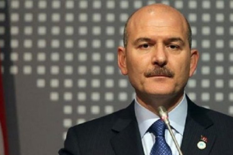Soylu'dan yola devam a&ccedil;ıklaması