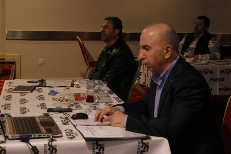 Bursa'da iş adamlarına Kısa &Ccedil;alışma &Ouml;deneği bilgilendirmesi