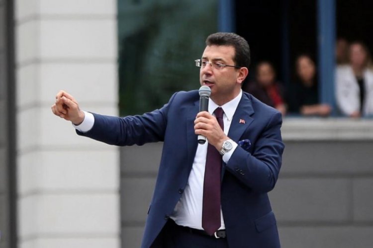 İmamoğlu'dan iki g&uuml;nl&uuml;k sokağa &ccedil;ıkma yasağının ardından &ccedil;ağrı