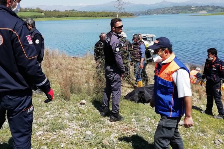 G&ouml;lde kaybolan gencin cesedi bulundu