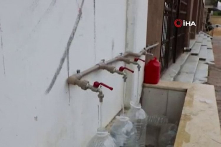 Trablus'ta su ve elektrik sıkıntısı