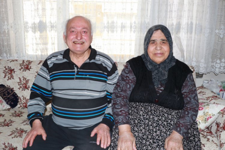Emekli maaşından kampanyaya 1000 lira bağışladı