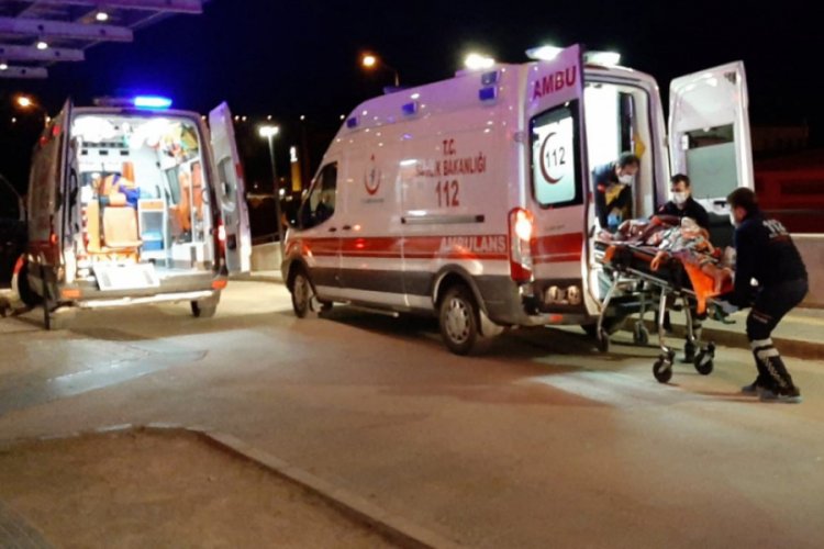 Kayınvalidesini t&uuml;fekle başında vurdu