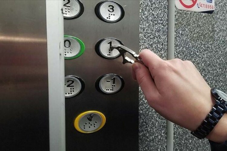 Bakteri ve mikropları &ouml;ld&uuml;ren maddeyle aparat &uuml;rettiler