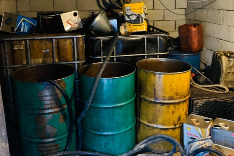 Şırnak'ta ka&ccedil;ak&ccedil;ılık ve uyuşturucu operasyonu: 10 g&ouml;zaltı