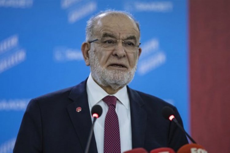 Karamollaoğlu: Verdiğiniz IBAN numarasını geri &ccedil;ekin, siz IBAN numarası isteyin